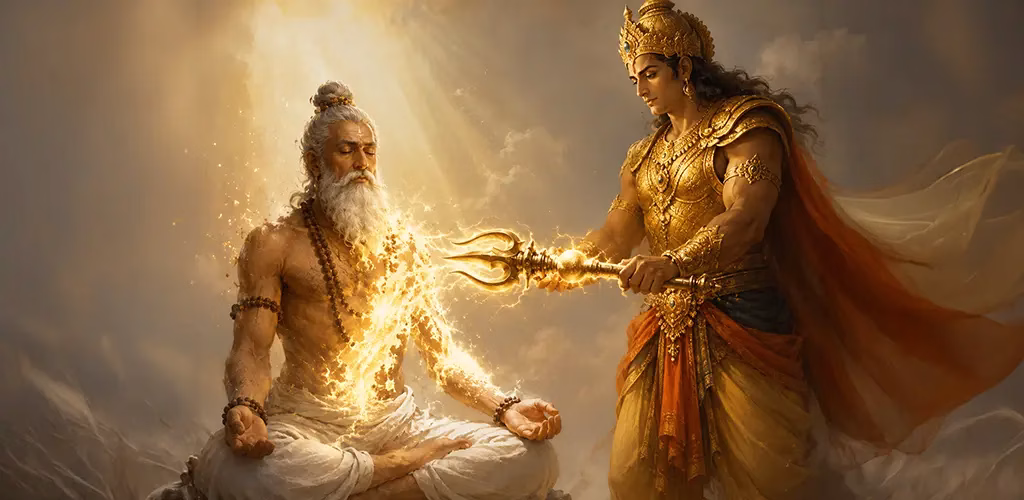Vajra, weapon of Indra from Sage Dadhichi’s sacrifice