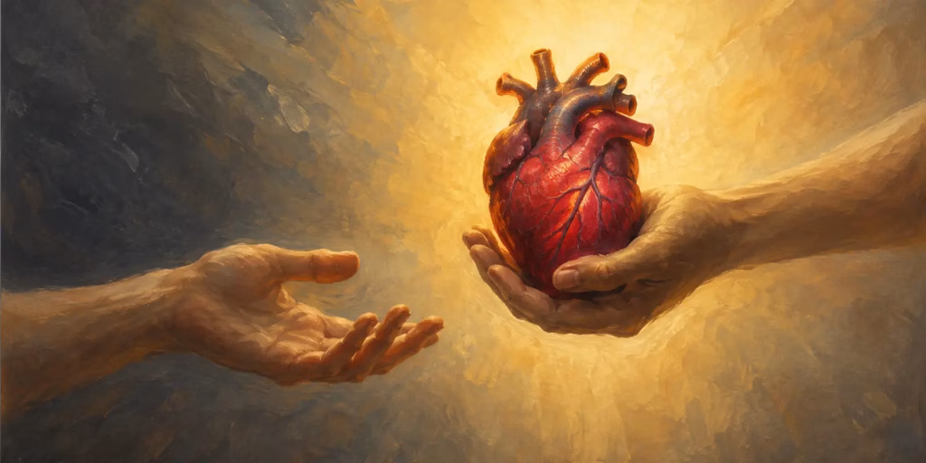 organ donation portrait
