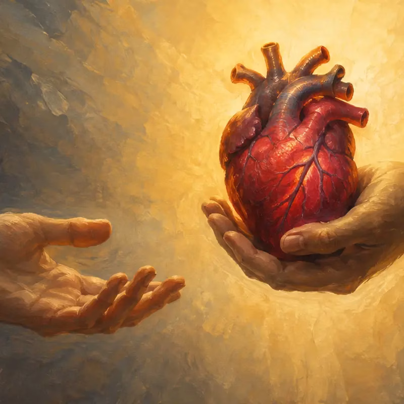 organ donation portrait