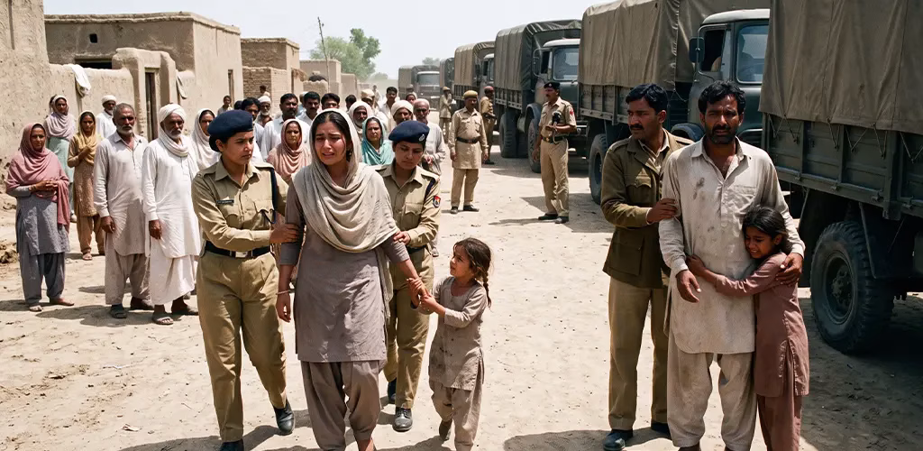 The recovery policies during partition of India