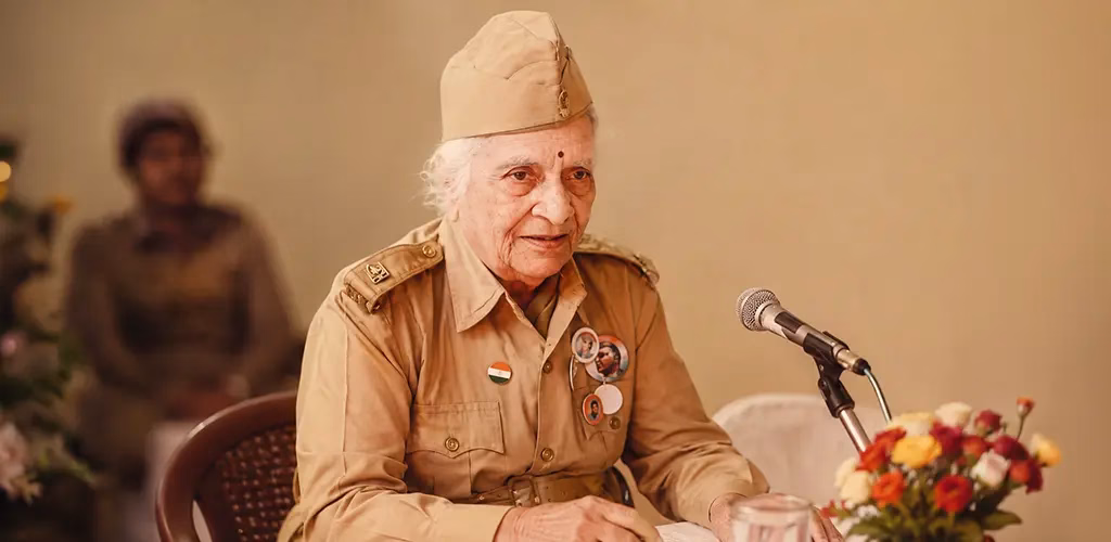 Saraswati Rajamani, first Indian military intelligence officer