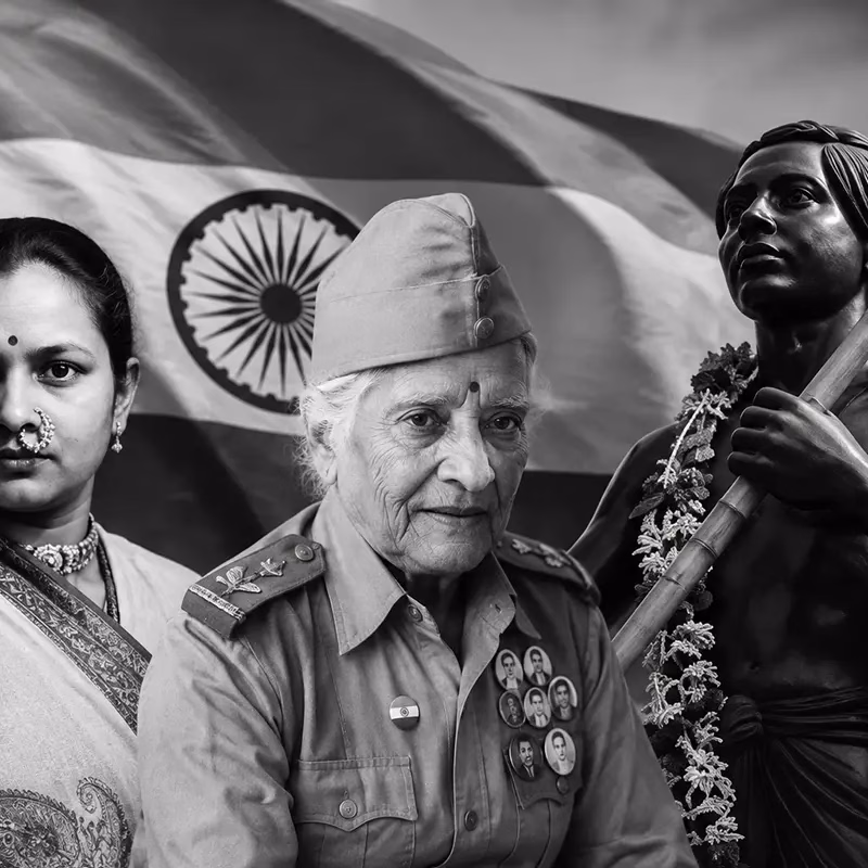 young Indian revolutionaries