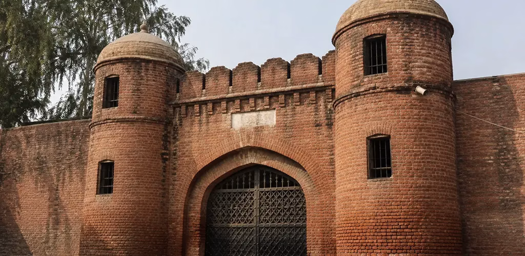 The Lahore Central Jail where Bhagat Singh was held before his execution