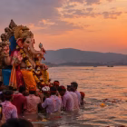 Ganesh Visarjan visuals
