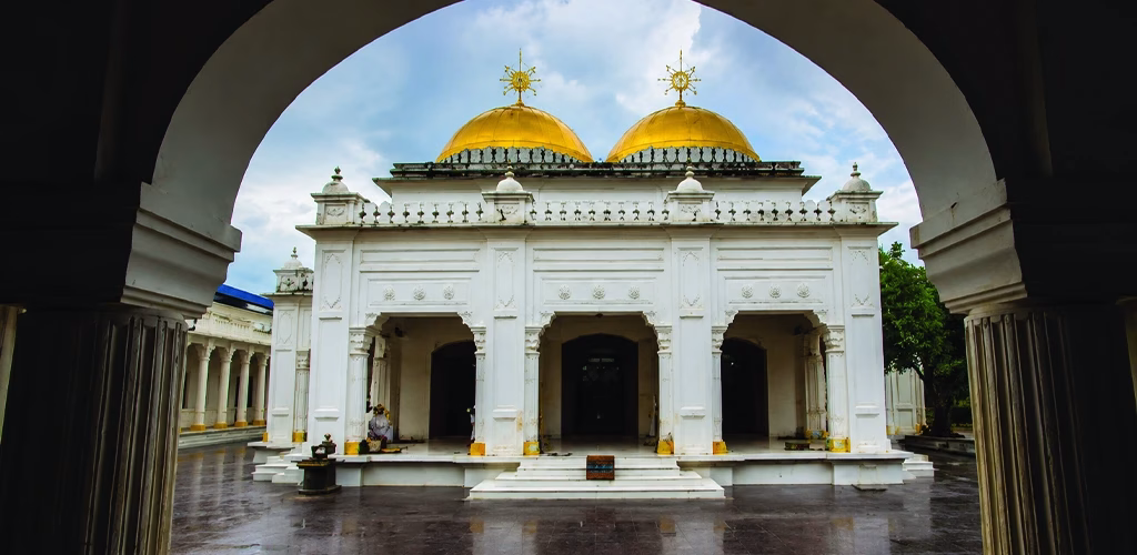 The Shree Govindaji Temple in Imphal, home to Manipur's own god