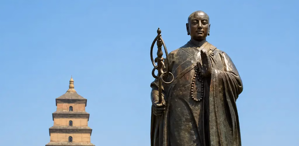 Xuanzang, a Chinese scholar
