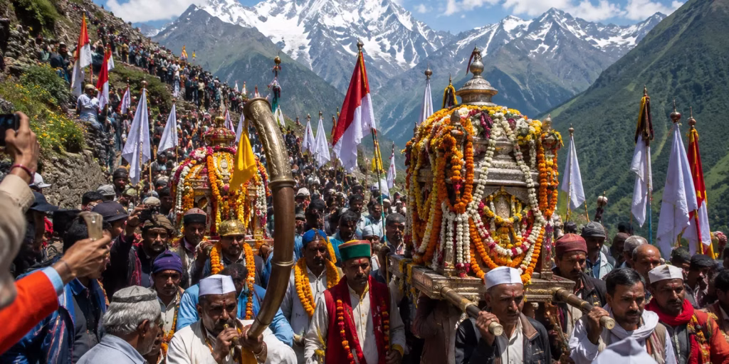 Nanda Devi Raj Jat Yatra