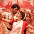 Portrayal of Pratibha Lahiri & Sachindranath Sanyal on screen by Rohit Saraf & Pratibha Ranta
