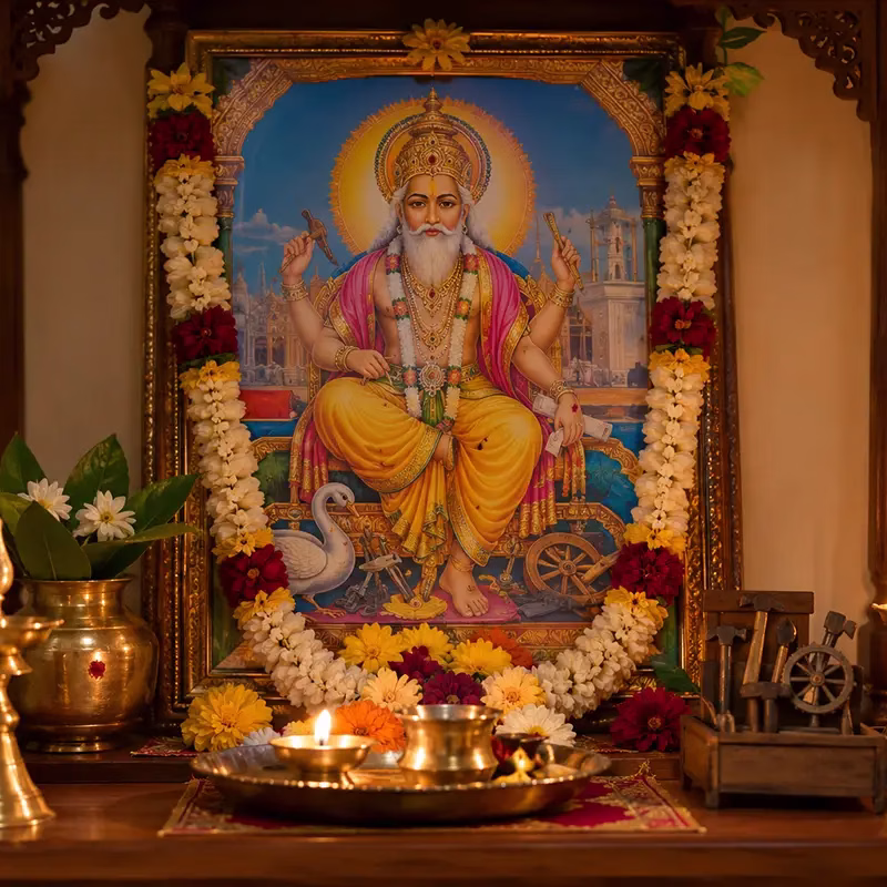 Lord Vishwakarma