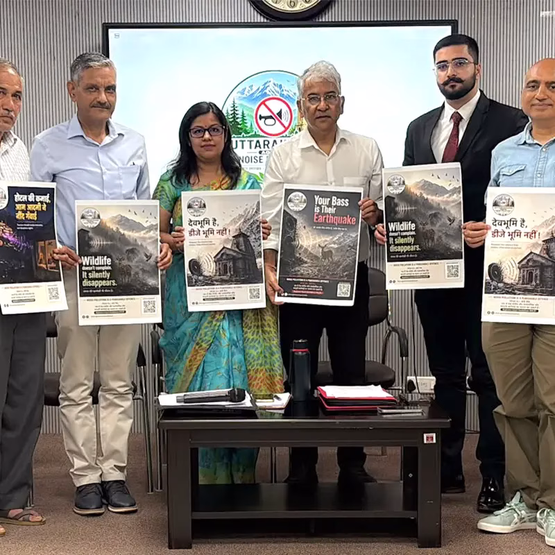 Dehradun residents join forces against noise pollution at UANP public session